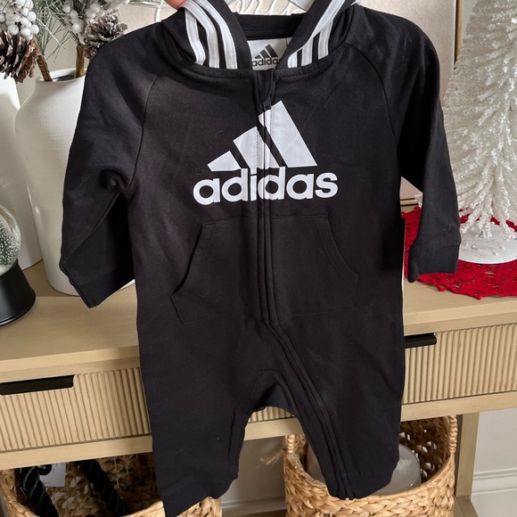 adidas Other - Baby Adidas Jumpsuit l Black